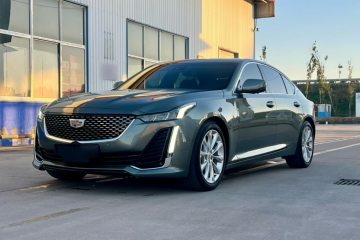 Used Cadillac CT5 2022 28T Luxury Version (Standard Edition)