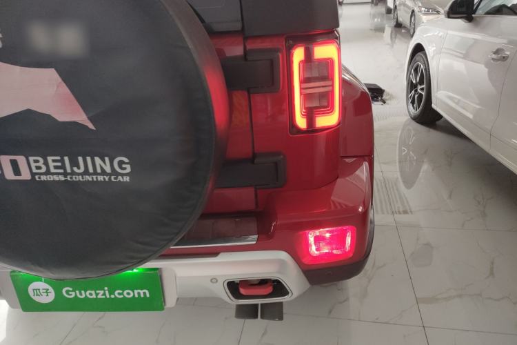 Used BAIC Off-Road BJ40 2020 2.0T Automatic Four-Wheel Drive Urban Hunter Edition Chivalrous Type
