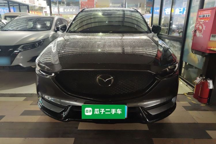 Used Mazda CX-5 2021 2.0L Automatic Two-Wheel Drive Black Knight