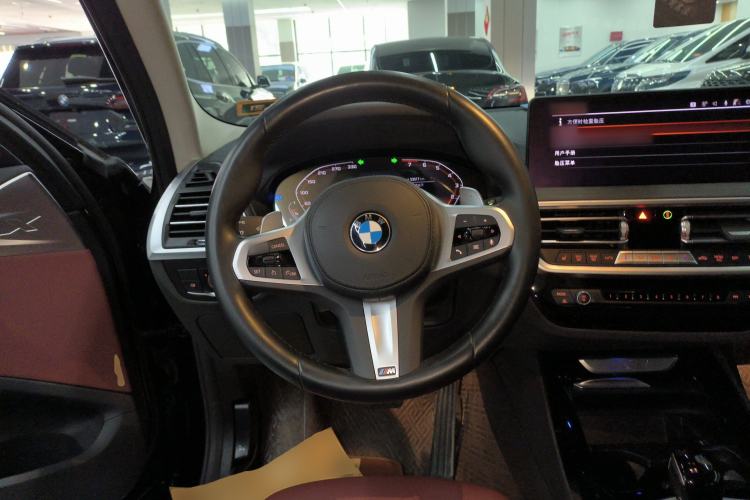 Used BMW X3 2022 xDrive30i Luxury Model M Night Sky Package
