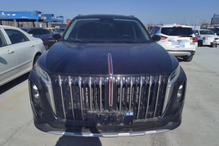 Used Hongqi HS7 PHEV 2024 2.0T PHEV Four-Wheel Drive Flagship Edition 7 Seats
