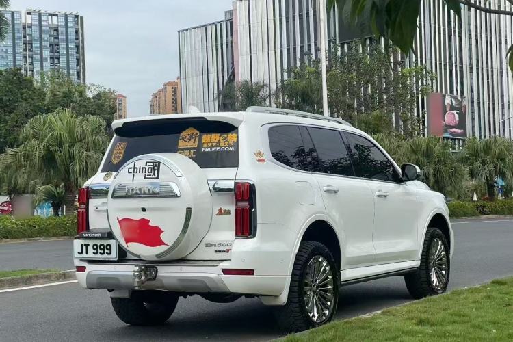 Used Tank 500 New Energy 2023 Hi4-T
