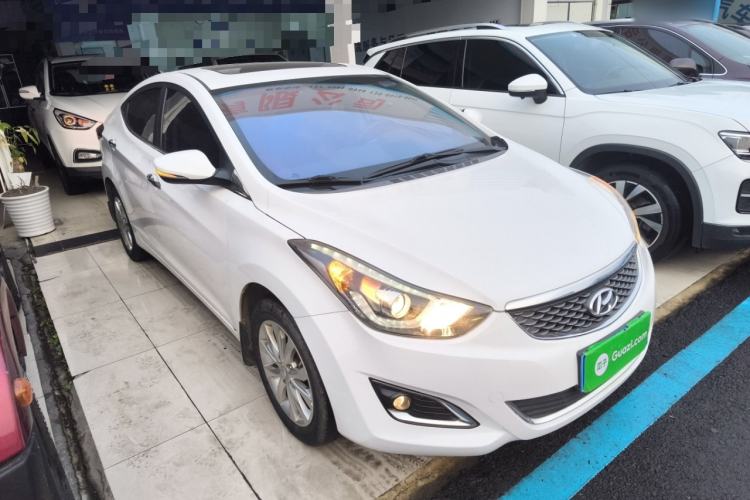 Used Hyundai Elantra 2016 1.6L Automatic Prestige Edition
