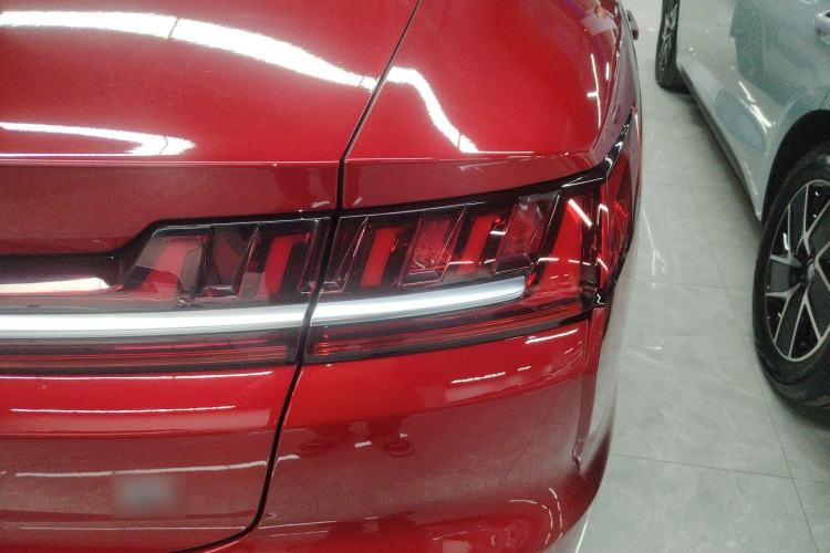 Used BYD Han 2020 EV Long-Range Luxury Model