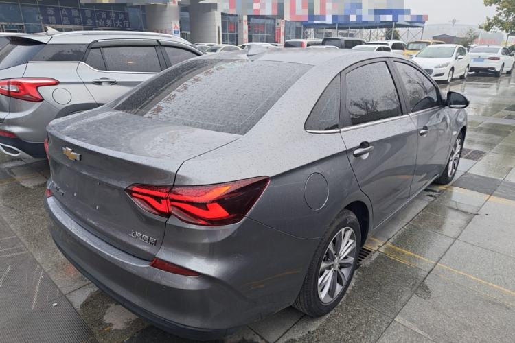 Used Chevrolet Monza 2020 320 Automatic Enjoyment Edition
