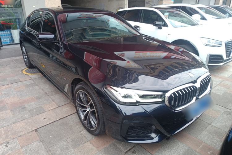 Used BMW 5 Series 2022 Second Facelift 525Li M Sport Package