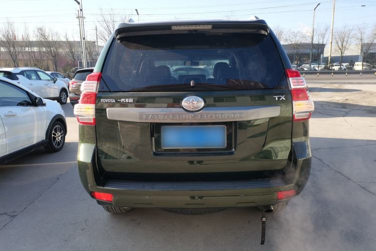 Used Toyota Prado 2016 2.7L Automatic Standard Edition