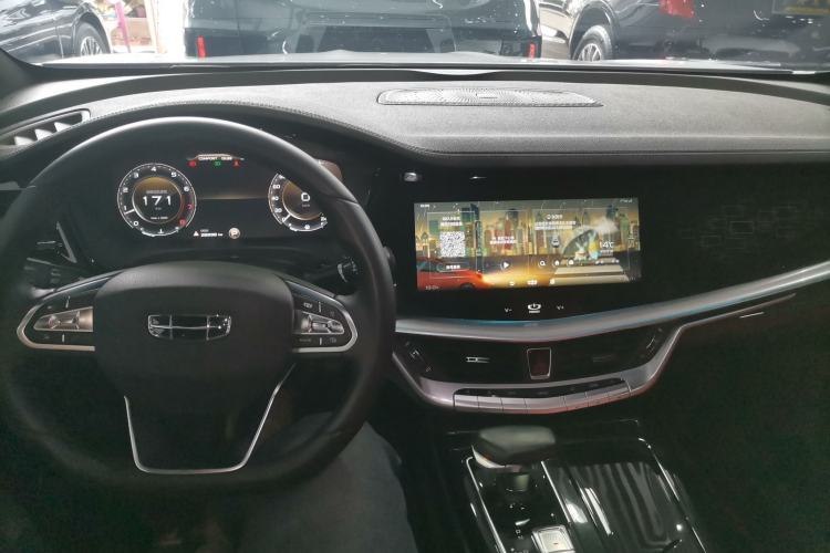 Used Geely Auto Emgrand GT 2021 1.8T National Style Edition
