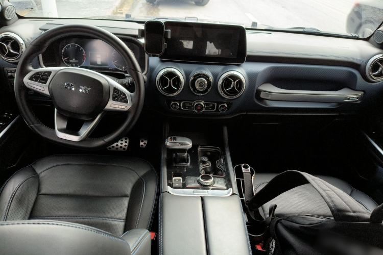 Used BAIC Off-Road BJ40 2020 2.0T Automatic Four-Wheel Drive Urban Hunter Edition Chivalrous Type