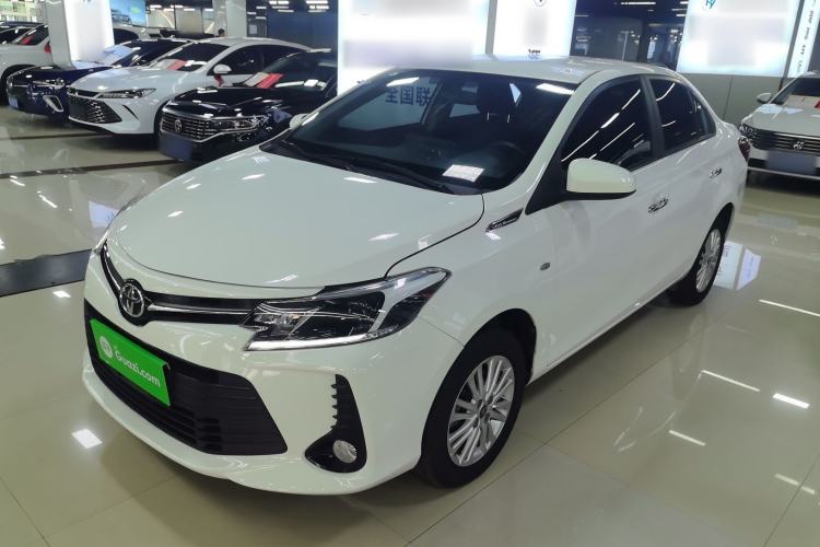 Used Toyota Vios 2022 1.5L 20th Anniversary Edition
