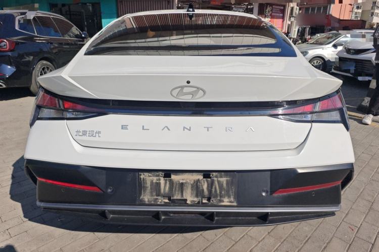 Used Hyundai Elantra 2023 1.5L CVT GLX Elite Edition