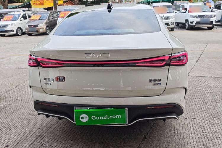 Used BYD Seal 06 New Energy 2025 DM-i Smart Drive 80KM Luxury Model
