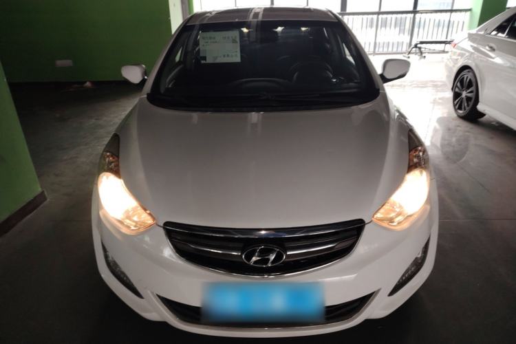 Used Hyundai Elantra 2015 1.6L Automatic Leading Model
