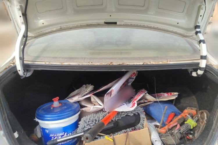 Used Haima M3 2013 1.5L Manual Standard Model
