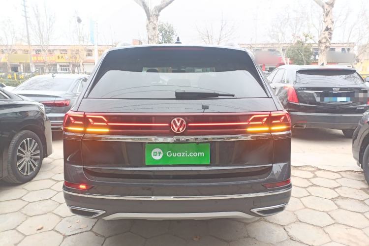 Used Volkswagen Teramont 2021 380TSI Four-Wheel Drive Prestige Luxury Edition
