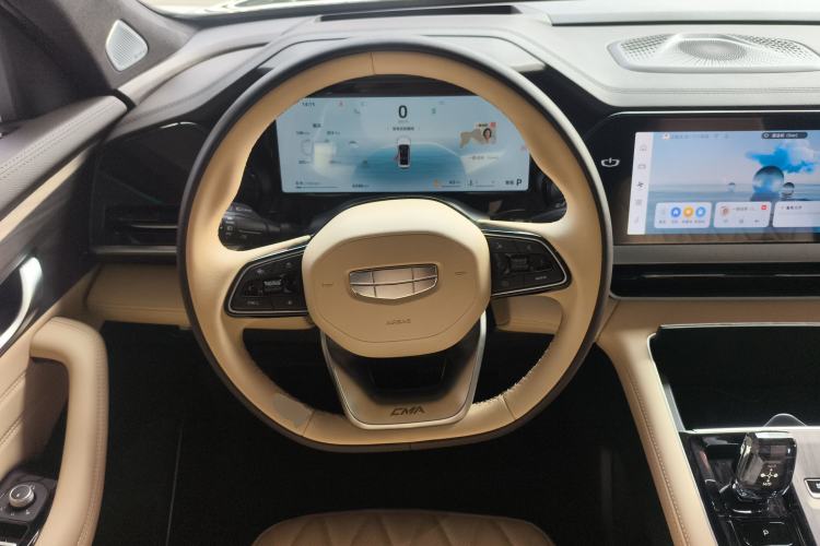 Used Geely Auto Monjaro L 2025 Dongfang Yao 2.0TD Automatic All-Wheel-Drive Wangyue Edition