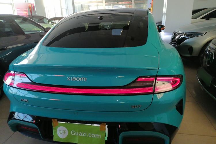 Used  SU7 2024 Rear-Drive Long-Range Intelligent Driving Version