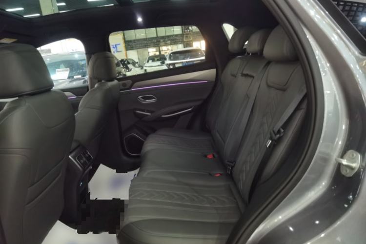 Used BYD Song L DM-i 2025 Intelligent Driving Version 112 km Beyond-Range Type
