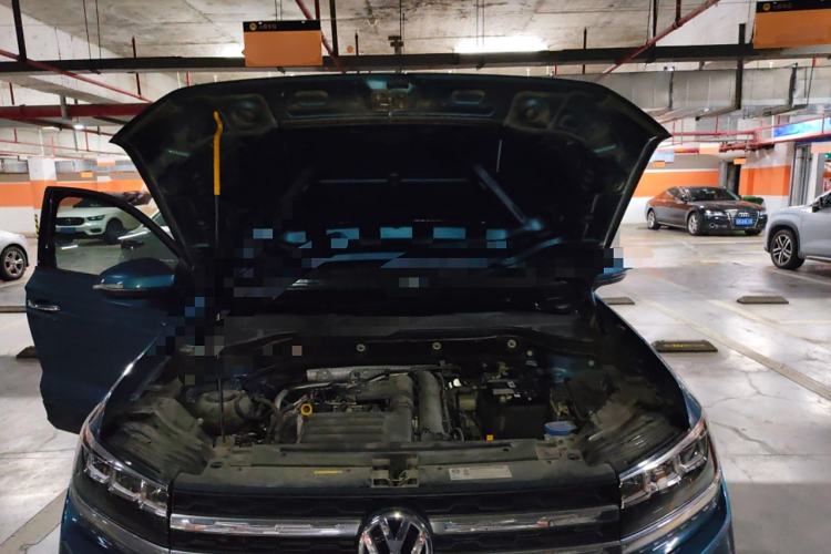 Used Volkswagen Tharu 2020 280TSI Two-Wheel Drive Comfort Edition China VI Standard
