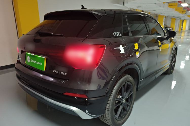 Used Audi Q2L 2018 35 TFSI Launch Exclusive Edition China VI
