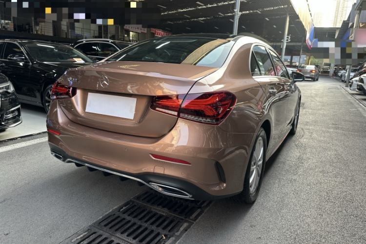 Used Mercedes-Benz A-Class 2022 Restyled A 200 L Sport Sedan Dynamic Version
