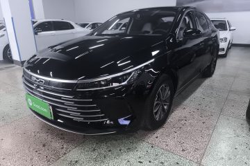 Used BYD Destroyer 05 2024 HONOR Edition DM-i 55KM Luxury Model