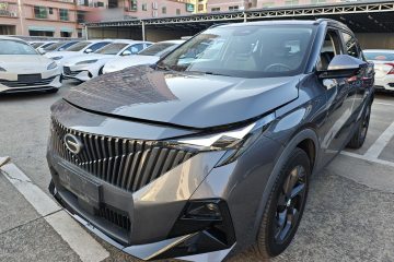 Used GAC Trumpchi GS3 2023 Shadow Speed 270T Dynamic Intelligence Edition