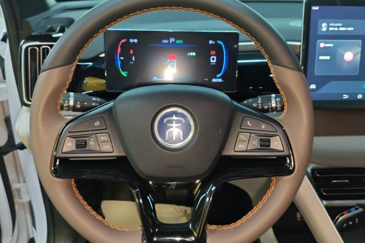 Used BYD Song Pro New Energy 2022 DM-i 51km Luxury Model
