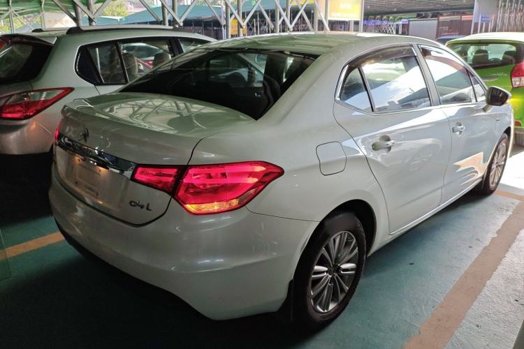 Used Citroen C4L 2015 1.2T Automatic Prestige Edition
