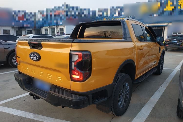 Used Ford Ranger 2023 1st Edition Gasoline Model
