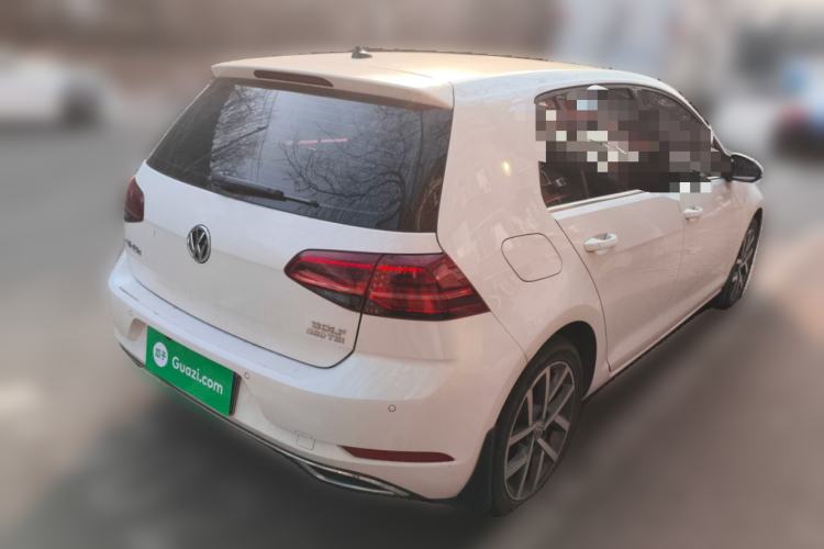 Used Volkswagen Golf 2019 280TSI DSG Luxury Version China V Standard
