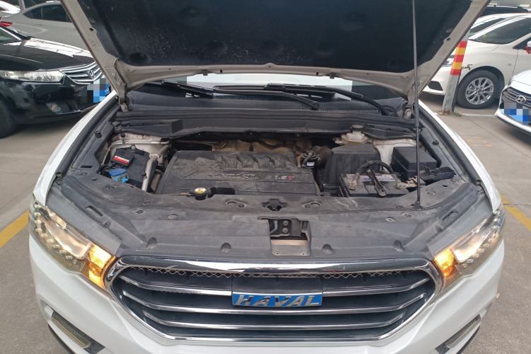 Used Haval H6 Coupe 2016 Blue Label 1.5T Automatic Two-Wheel Drive Urban Model
