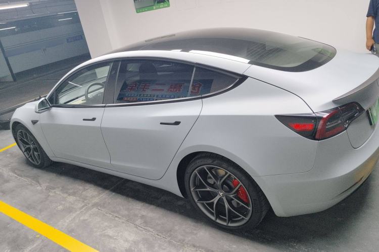 Used Tesla Model 3 2022 Performance High-Performance All-Wheel-Drive Version
