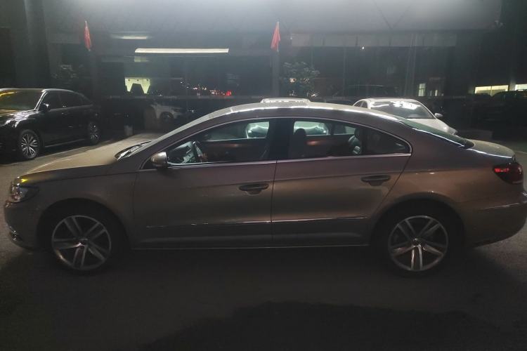 Used Volkswagen FAW-Volkswagen CC 2016 1.8TSI Prestige Model