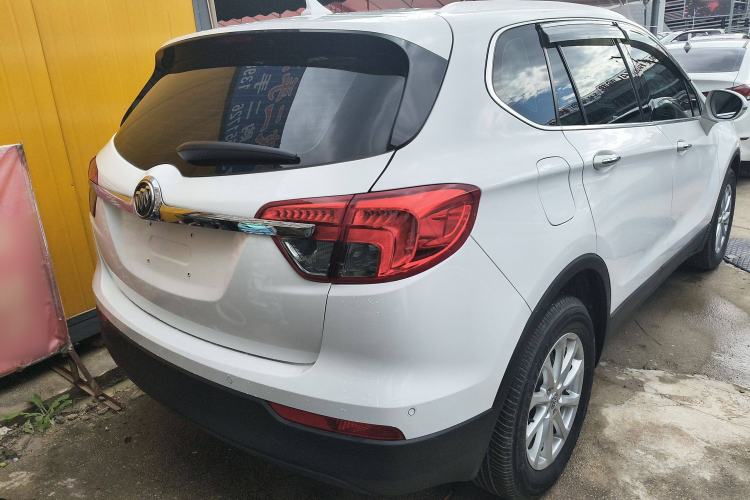 Used Buick Envision 2017 20T Two-Wheel Drive Elite Version

