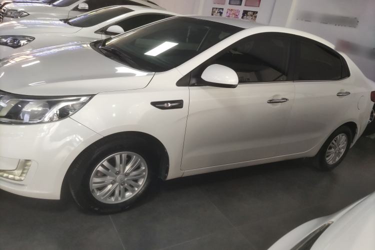 Used Kia K2 2012 Sedan 1.4L Automatic GLS Commemorative Edition
