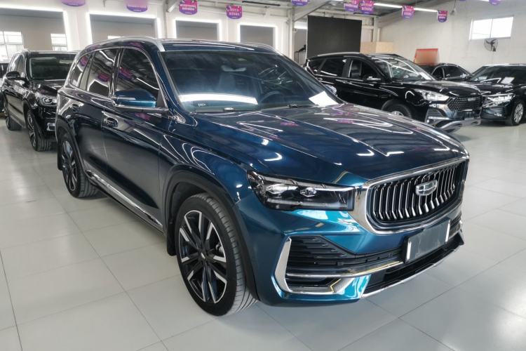 Used Geely Auto Monjaro L 2021 2.0TD DCT EVO Two-Wheel Drive Smart Luxury Version
