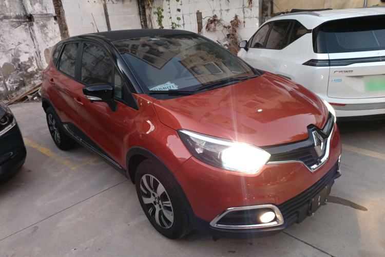 Used Renault Captur 2015 1.2T Automatic Comfort Edition
