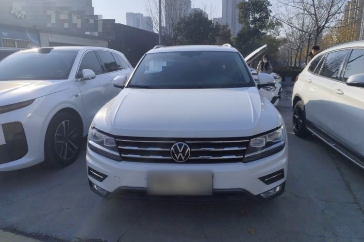 Used Volkswagen Tiguan L 2021 330TSI Automatic Two-Wheel Drive Smart Edition
