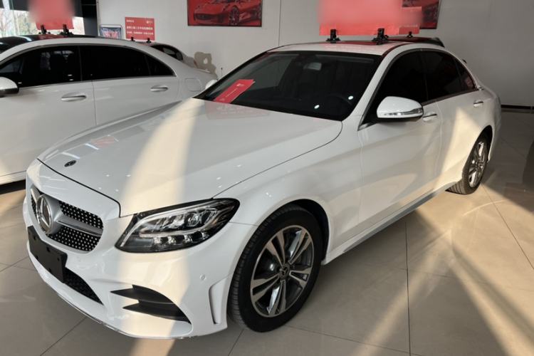 Used Mercedes-Benz C-Class 2020 Restyled C 200 L Fashion Edition Sport Version
