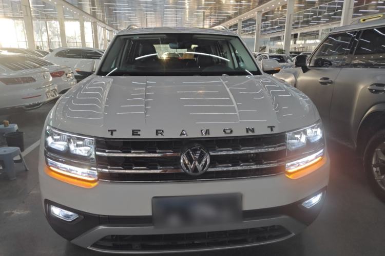 Used Volkswagen Teramont 2020 Facelift 380TSI Four-Wheel Drive Luxury Edition
