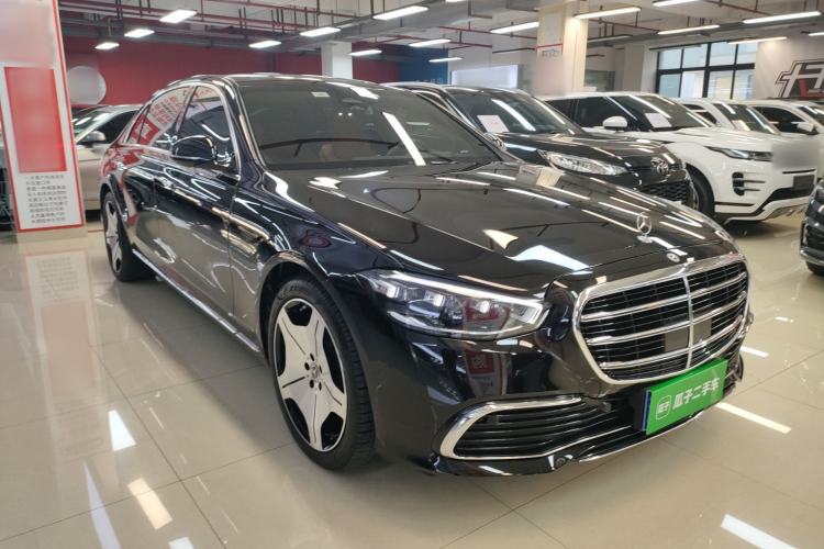 Used Mercedes-Benz S-Class 2023 S 400 L Business Model

