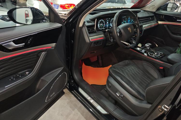 Used Hongqi HS5 2022 Revised Version 2.0T Smart Connect Flagship Edition
