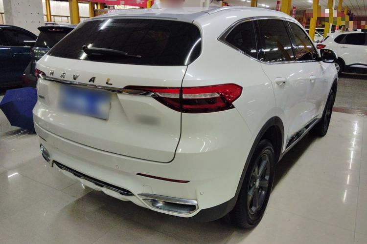 Used Haval F7 2019 1.5T Two-Wheel Drive i-Type China V Standard
