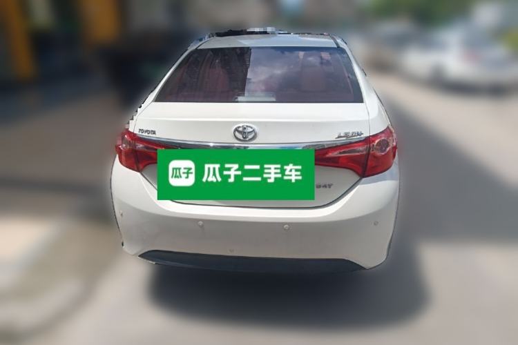 Used Toyota Levin 2017 Revised Version 185T CVT New Sharp Edition China V Standard
