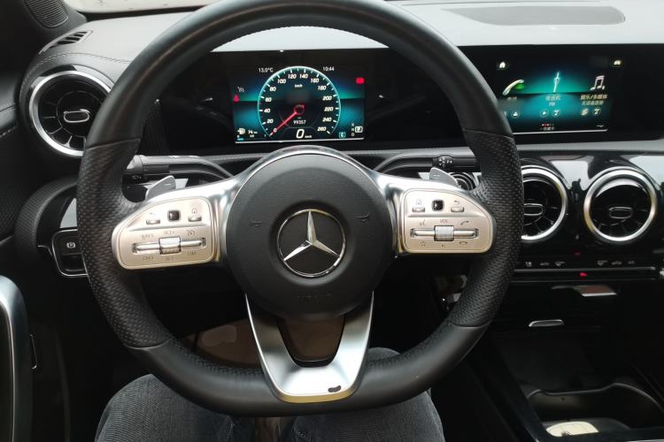 Used Mercedes-Benz A-Class 2019 A 180 L Sport Sedan
