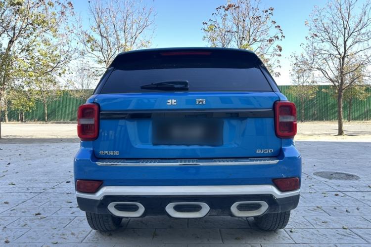 Used Beijing Auto BJ30 2021 1.5T Wolf Xiaoben Edition