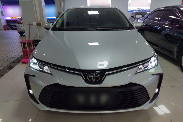 Used Toyota Corolla 2021 1.2T S-CVT Pioneer PLUS Edition
