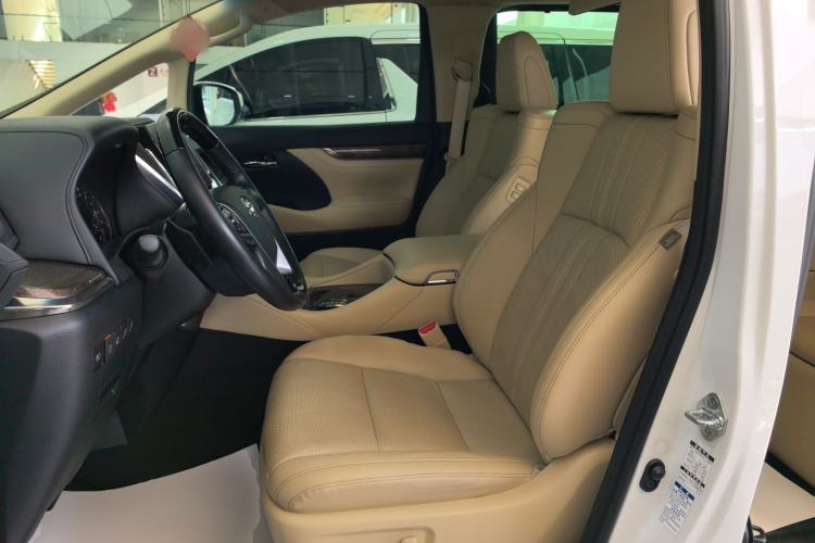 Used Toyota Alphard 2023 Dual-Motor 2.5L Premium Golden Edition