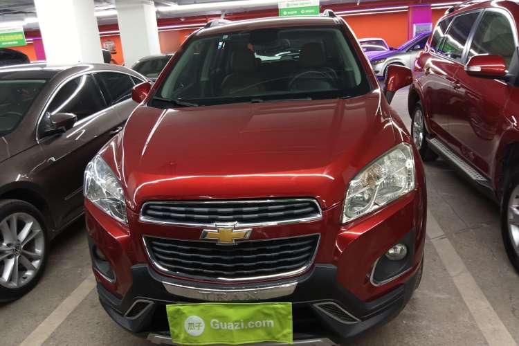 Used Chevrolet Trax 2016 1.4T Automatic Two-Wheel Drive Comfort Version with Sunroof
